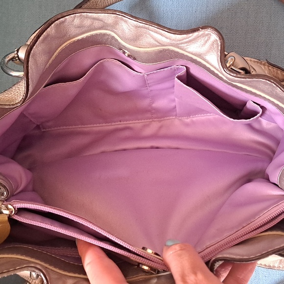 Coach leather handbag - Picture 6 of 7